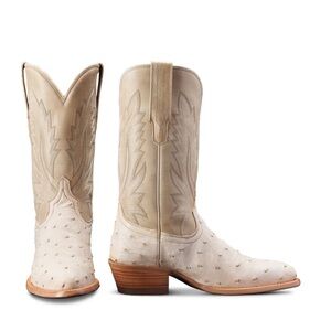 ISO - Jamie Pearl Ostrich Tecovas